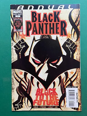 Buy Black Panther Annual #1 One Shot FN/VF (Marvel 08) 1st Shuri Black Panther Key • 11.99£