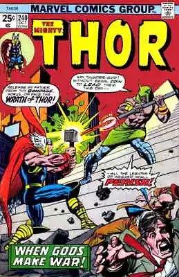 Buy Thor #240 FN; Marvel | 1st Appearance Seth - We Combine Shipping • 9.44£