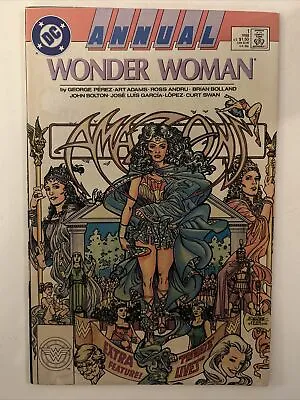 Buy Wonder Woman Annual #1, DC Comics, 1988, VF • 7.25£