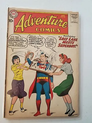 Buy Adventure Comics 261 (DC,59) VG/FN • 32.14£