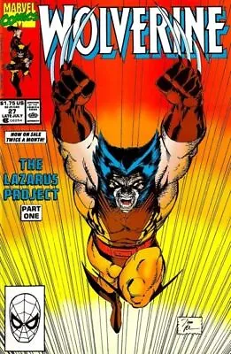 Buy Wolverine (1988) #  27 (5.0-VGF) Cover Stains 1990 • 13.50£