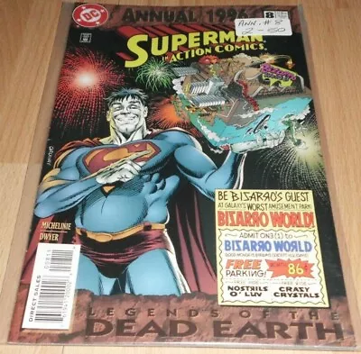 Buy Action Comics (1938 DC) Annual #8...Published Aug 1996 By DC • 2.99£