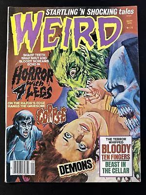 Buy Weird #3 Volume #12 EERIE Magazine Bronze Age 1979 Horror Comic 1st Print Fine • 15.98£