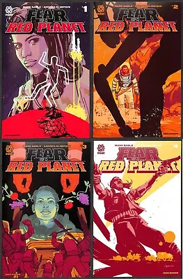 Buy Fear Of A Red Planet #1-4 Complete Set • 19.95£