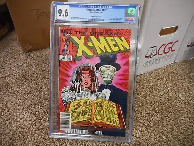 Buy Uncanny X-Men 179 Cgc 9.6 Marvel 1984 Canadian Price Variant 1st Leech WHITE Pgs • 95.15£
