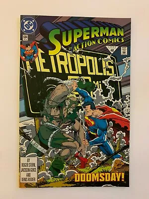 Buy Action Comics #684 - Dec 1992 - Vol.1 - Minor Key - (1247) • 4.08£