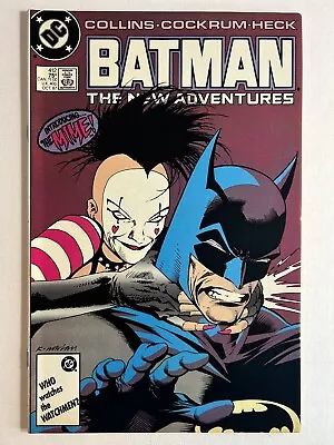 Buy Batman #412 | VF+ | 1ST Mime (origin) | Robin, Vicki Vale | DC • 4.75£