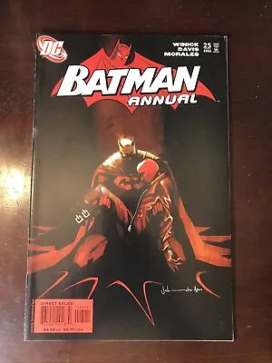 Buy Batman Annual #25 Origin Of Red Hood Jason Todd DC Comics 2006 • 7.90£