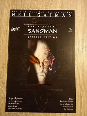 Buy Absolute SANDMAN Special Edition - #1 (2006) NEIL GAIMAN • 7.49£