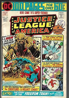 Buy JUSTICE LEAGUE OF AMERICA #113 - Back Issue (S) • 9.99£