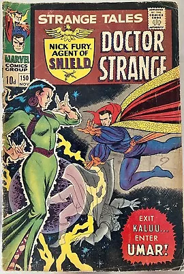 Buy Strange Tales #150 1st Appearance Umar (1966) • 20£