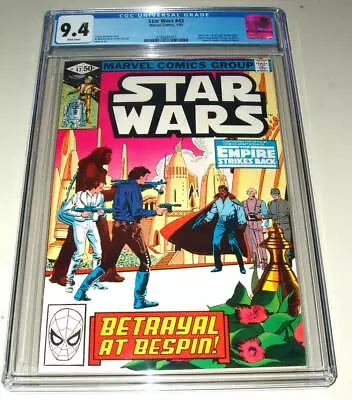 Buy Star Wars #43- Cgc 9.4-1st Lando Appearance-1981-gem Case! • 60.09£