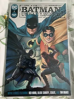 Buy Batman: Urban Legends #6 1st Print • 40£