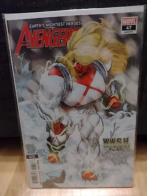 Buy Avengers (2018) #47 VF 1st Winter She-Hulk 2nd Print Variant Cover • 3£