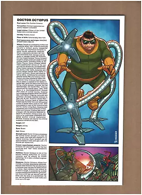 Buy Amazing Spider-man #70 Marvel Comics 2021 Marvel Handbook Doc Ock NM- 9.2 • 2.37£