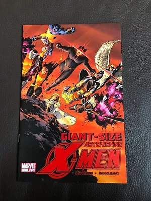 Buy Marvel Comics Astonishing X-Men Giant-Size #1 2008 • 2£