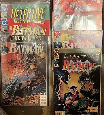 Buy Detective Comics #654-660 Lot Of 7 Comics • 51.63£