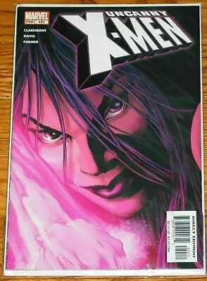 Buy Uncanny X-Men #455 Great Psylocke Cover MARVEL COMIC BOOK • 3.77£