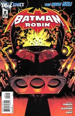 Buy Batman And Robin #2 (2011) Vf Dc • 3.95£