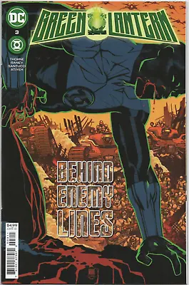Buy Green Lantern V.7 # 3 August 2021 First Print Dc Comics New Unread Boarded • 4.99£
