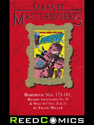 Buy MARVEL MASTERWORKS DAREDEVIL VOLUME 16 DM VARIANT #325 EDITION HARDCOVER 344 Pgs • 51.99£