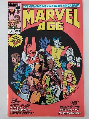 Buy Marvel Age #7 Preview Appearance Of Spider-Ham Marvel Comics (1983) • 4.74£