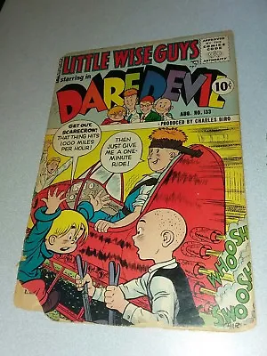 Buy Daredevil Comics (Lev Gleason) #133 Golden Age 1956 LITTLE WISE GUYS CLASSIC • 12.41£