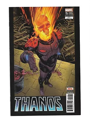 Buy Thanos #15 3rd Print Variant Cosmic Ghost Rider Marvel Comics • 8£