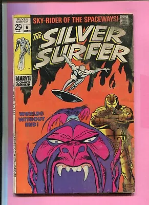 Buy Silver Surfer # 6 - Silver Surfer In Far Future - Watcher - Buscema Art - Cents • 44.99£