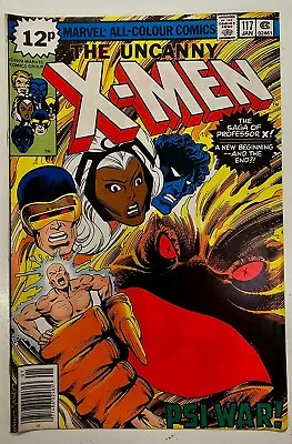 Buy Bronze Age Marvel Comics X-Men Key Issue 117 High Grade FN 1st Shadow King • 2.20£