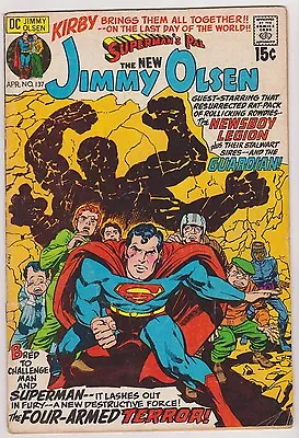 Buy Superman's Pal Jimmy Olsen #137, Very Good Condition • 6.32£