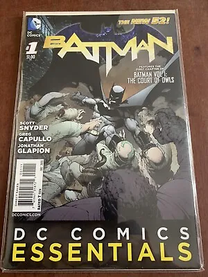 Buy Batman #1 - DC Comics New 52 - Bagged And Boarded • 2£