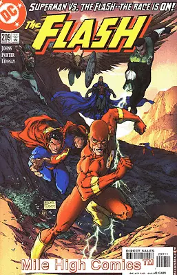 Buy FLASH  (1987 Series)  (DC) #209 Fine Comics Book • 7.11£