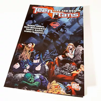 Buy Teen Titans, Vol. 5: Life And Death (Paperback, ISBN: 9781401209780) • 10.40£