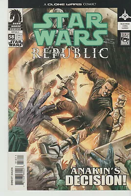 Buy Dark Horse Comics Star Wars Republic #58 2003 1st Print • 20£