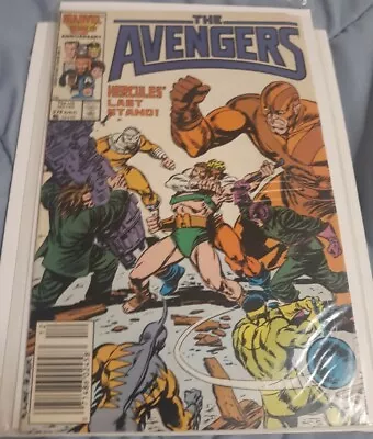 Buy (1986, Marvel Comics) - The Avengers #274 - ICONIC HERCULES Cover - VF • 7.19£