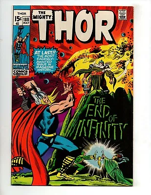 Buy Thor #188  Vf- 7.5   The End Of Infinity  • 27.67£
