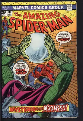 Buy Amazing Spider-man #142 4.5 // Mysterio Appearance Marvel Comics 1975 • 22.71£