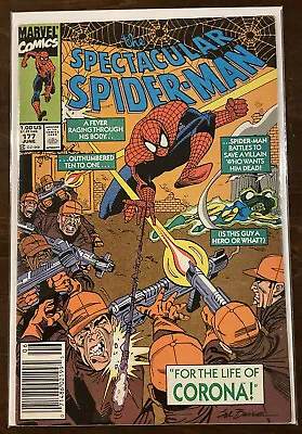 Buy Spectacular Spider-Man #177 VF 8.0 MARVEL COMICS 1991 2ND APPEARANCE CORONA • 3.93£