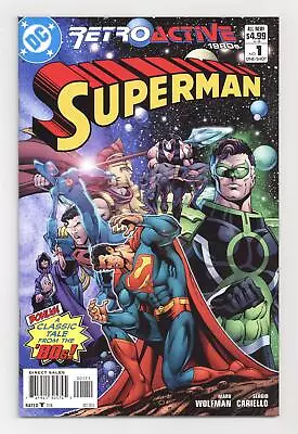 Buy DC Retroactive Superman The 80s #1 NM- 9.2 2011 • 16.89£