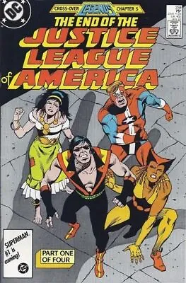 Buy Justice League Of America Vol. 1 (1960-1987) #258 • 2£