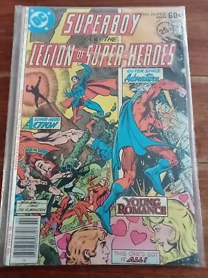 Buy Superboy & The Legion Of Super-Heroes #236 Feb 1978 (VG+) Bronze Age Giant Size • 2.75£