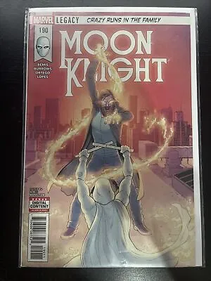 Buy Marvel Moon Knight # 190 Sun King Bemis 1st Appearance Medieval Roman Wild West  • 13.99£