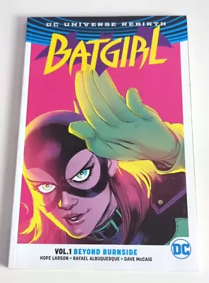 Buy Batgirl Vol. 1: Beyond Burnside (Rebirth) By Hope Larson (Paperback, 2017) • 8.99£