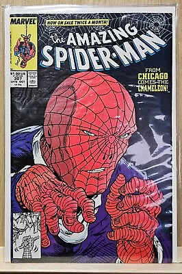 Buy Marvel Comics Amazing Spider-man #307 1988 Todd Mcfarlane Cover • 9.95£