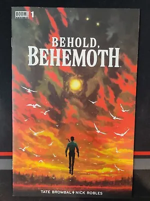 Buy Behold Behemoth #1 Boom Studios 1st Print NM Brombal Robles • 2.33£