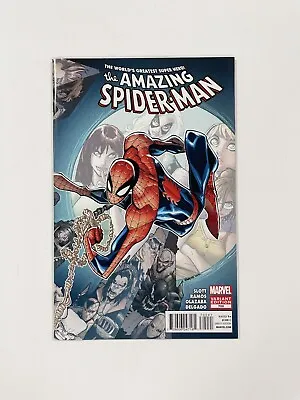 Buy Amazing Spider-Man #700 Ramos Wraparound Variant 2013 NEW • 20£