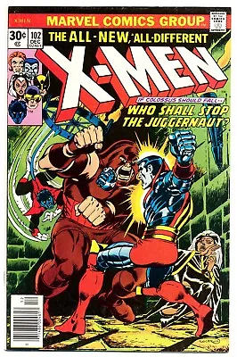 Buy X-MEN #102 VF/NM, The Uncanny, Origin Storm, Marvel Comics 1976 • 158.12£