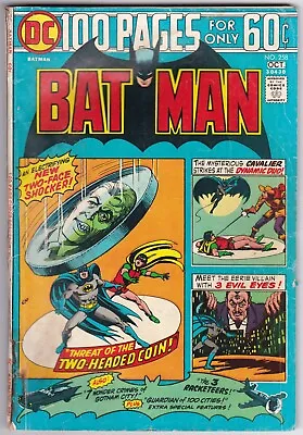 Buy BATMAN #258, OCTOBER 1974, DC COMICS, 2.5/G+, Two-Face, First Arkham Asylum • 9.99£