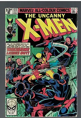 Buy Marvel Comics X Men 133  1st Wolverine Solo Appearance FN- 5.5 1980 • 44.99£